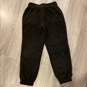 Cozy Black Kids Bottoms